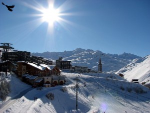 Les Trois Vallées (Three Valleys), France