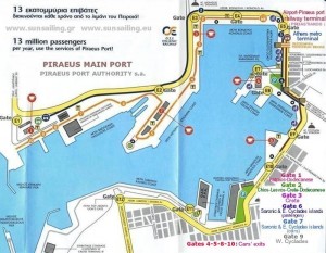 piraeus port terminal map piraeus port terminal map