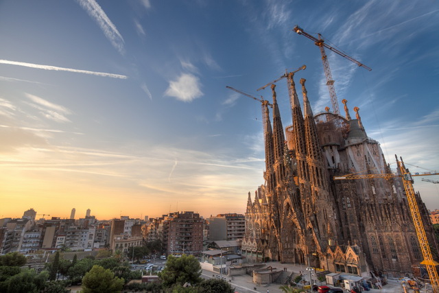 Barcelona-La-Sagrada-Familia