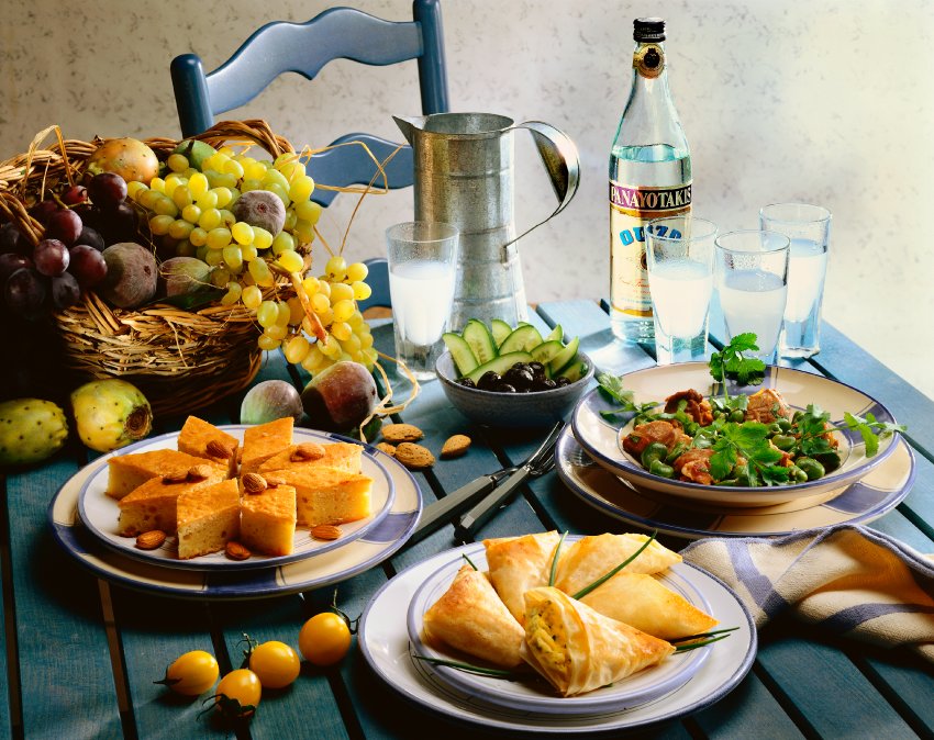 Greek food