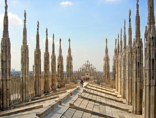 Milan-Cathedral-Roof