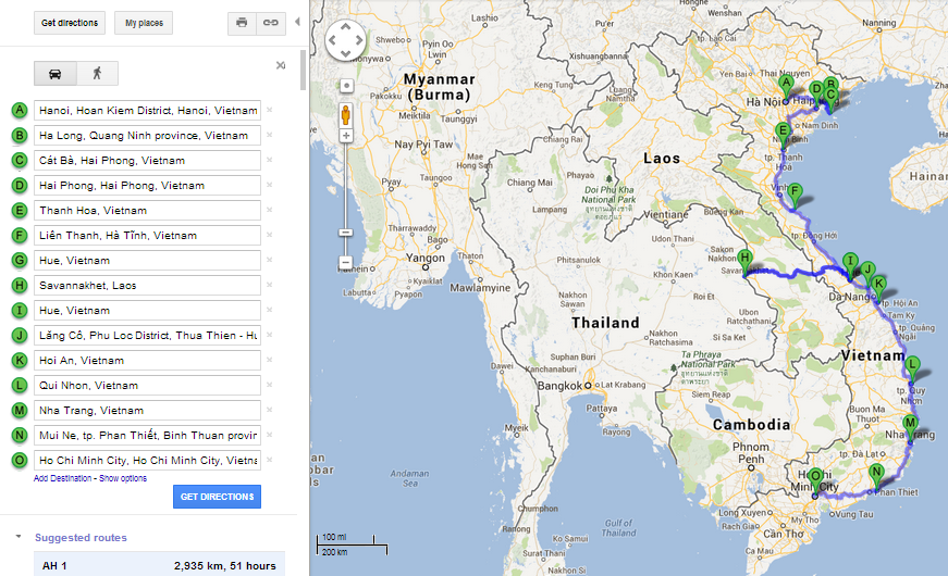 Расстояние до ханоя. Маршрут по Вьетнаму. Маршруты по Вьетнаму на байке. Катба Вьетнам на карте. Маршрут по Вьетнаму на 14 дней.